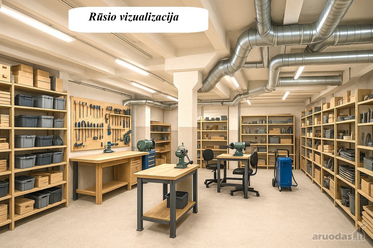Parduodamos komercinės patalpos Pramonės pr. - nuotraukos Nr. 20