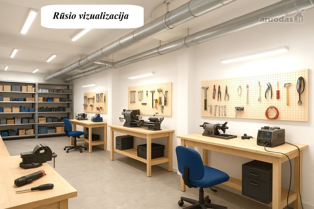 Parduodamos komercinės patalpos Pramonės pr. - nuotraukos Nr. 21