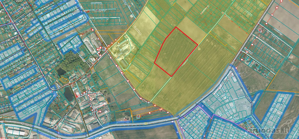 Klaipėdos priemiestyje (5 km iki miesto
