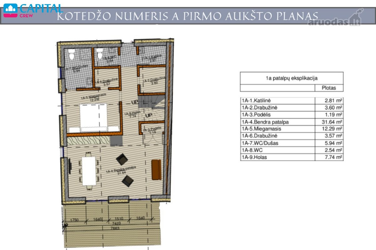 Tik 8 km nuo Vilniaus arkikatedros parduodami - nuotraukos Nr. 7
