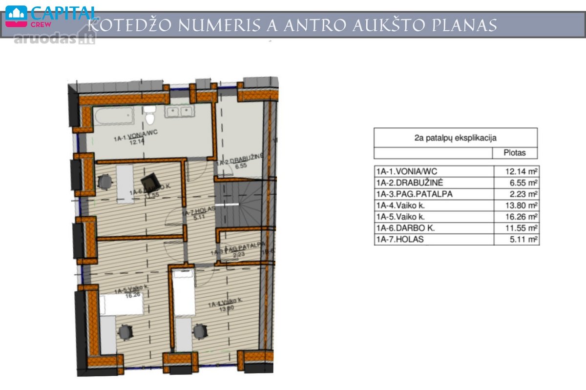 Tik 8 km nuo Vilniaus arkikatedros parduodami - nuotraukos Nr. 8