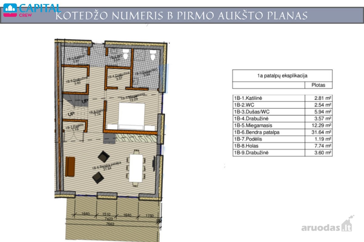 Tik 8 km nuo Vilniaus arkikatedros parduodami - nuotraukos Nr. 9