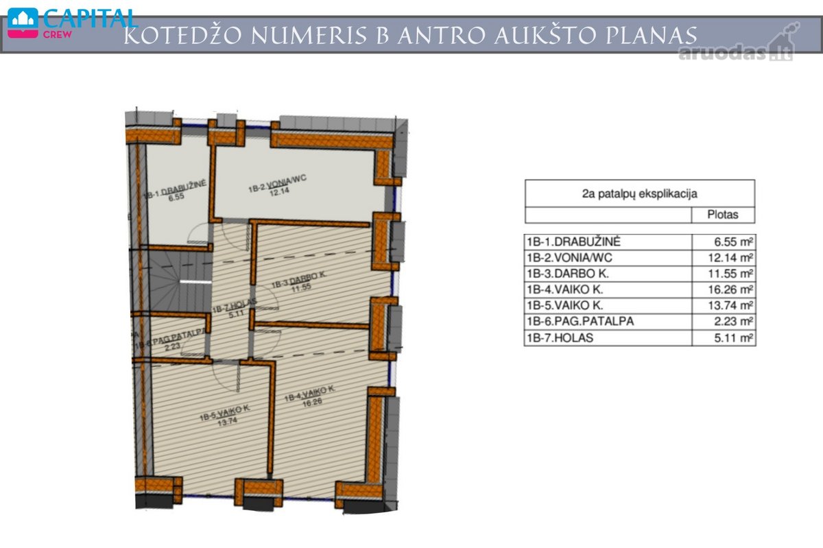 Tik 8 km nuo Vilniaus arkikatedros parduodami - nuotraukos Nr. 10