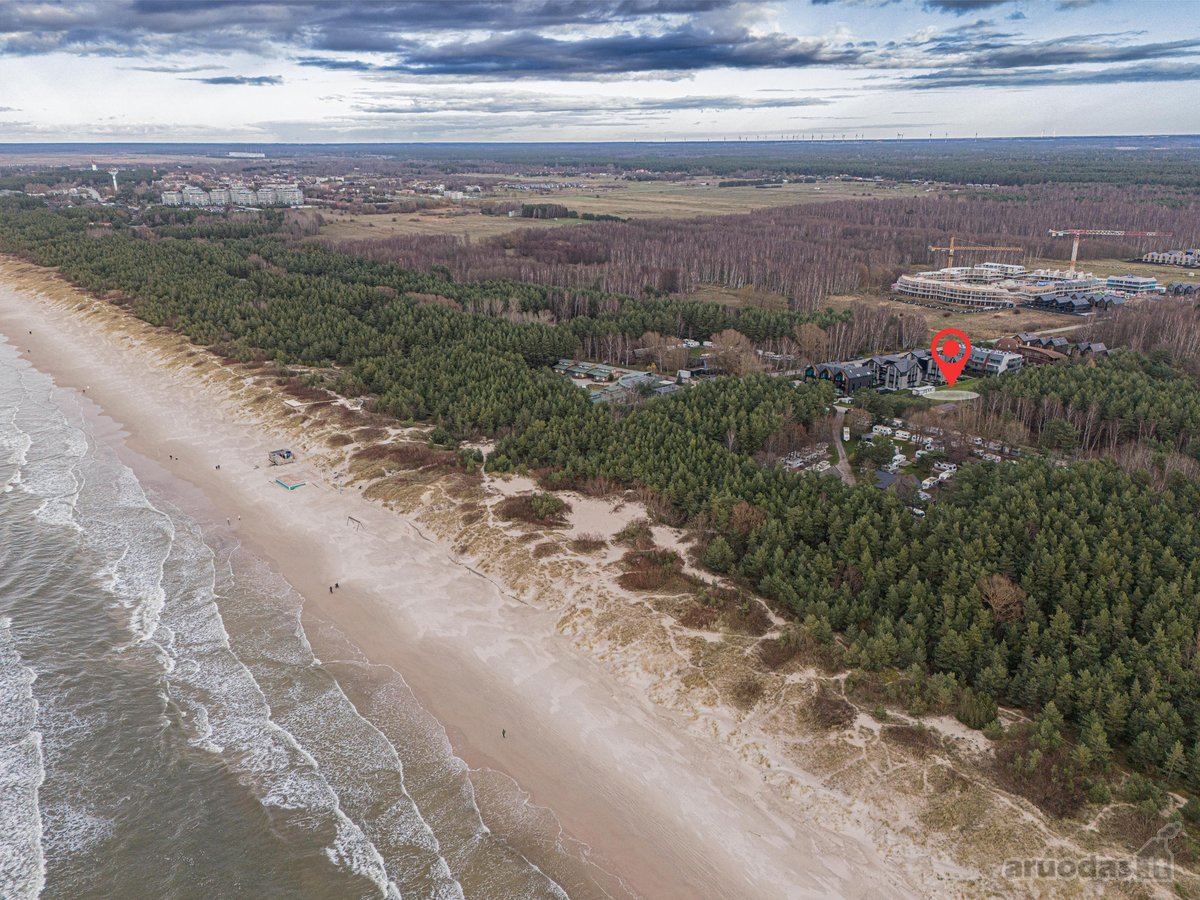 Parduodamas 20 Arų Sklypas Palangoje, Ošupio Take - nuotraukos Nr. 8