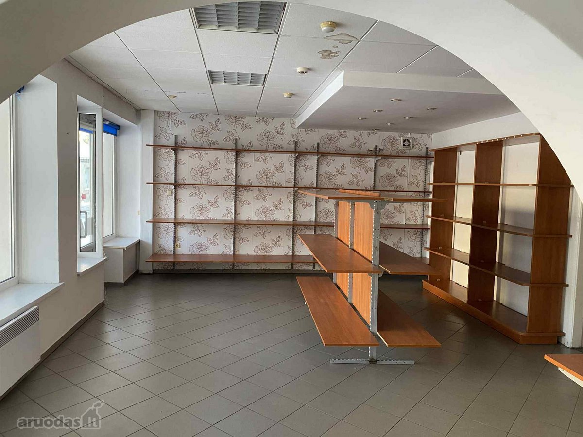 Parduodamos arba išnuomojamos komercinės