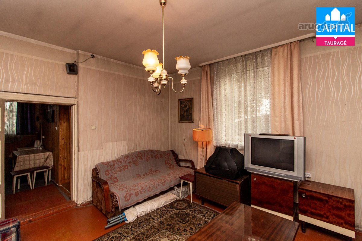 Parduodamas 3 K Butas Pagėgiuose, Turgaus G. 6-2 - nuotraukos Nr. 8