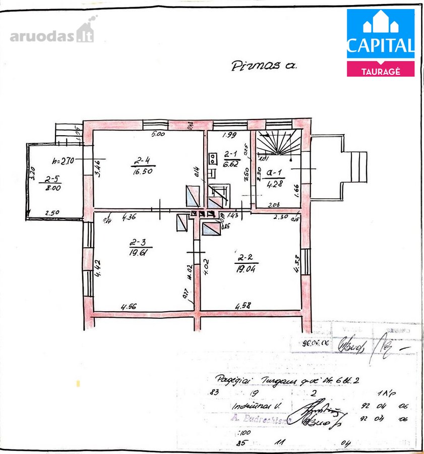 Parduodamas 3 K Butas Pagėgiuose, Turgaus G. 6-2 - nuotraukos Nr. 11