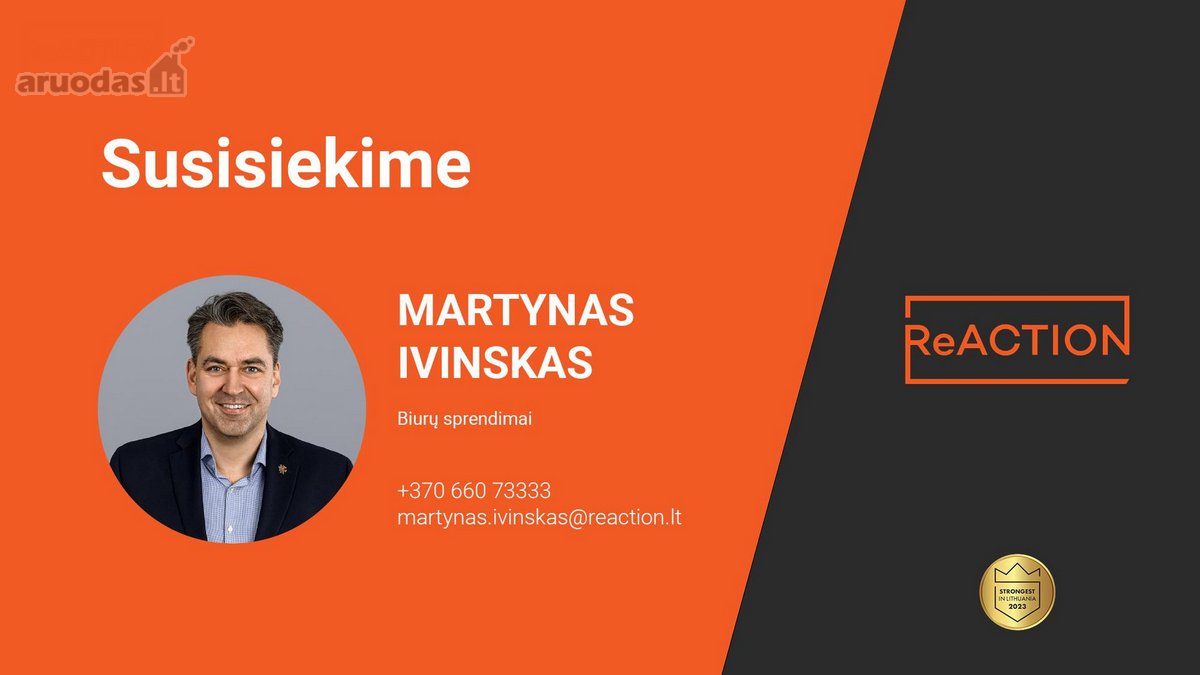 A Klasės Biuro Patalpos Verslo Centre „marenta“ - nuotraukos Nr. 14