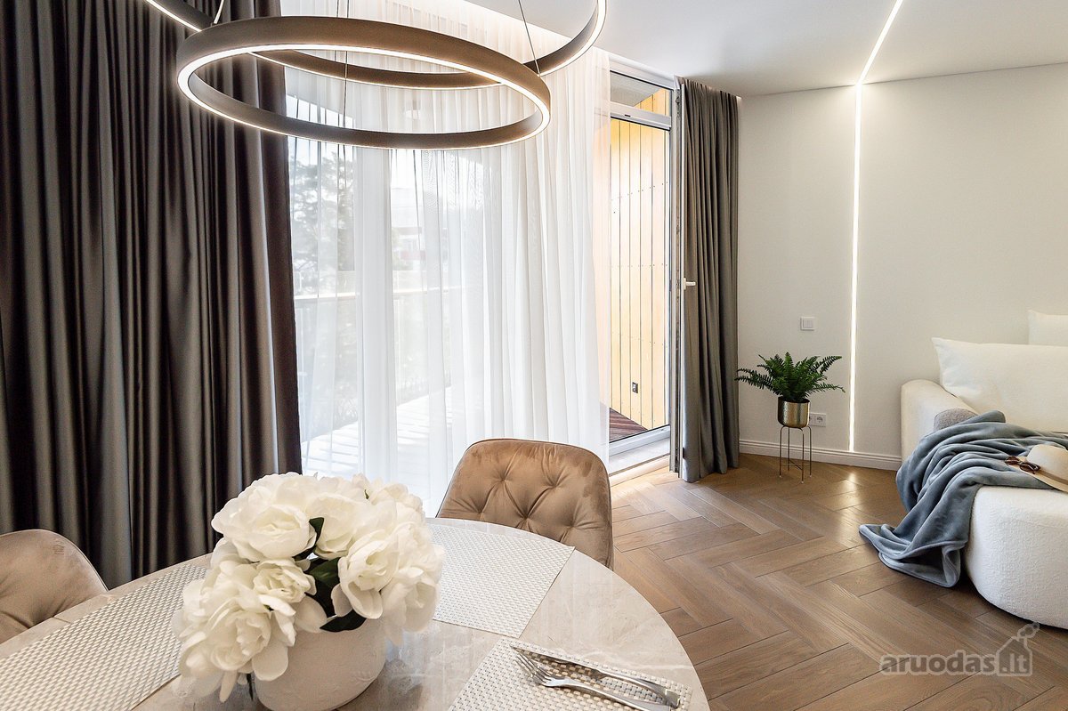 Apartamentas Prabangiausioje Palangos Zonoje, - nuotraukos Nr. 12