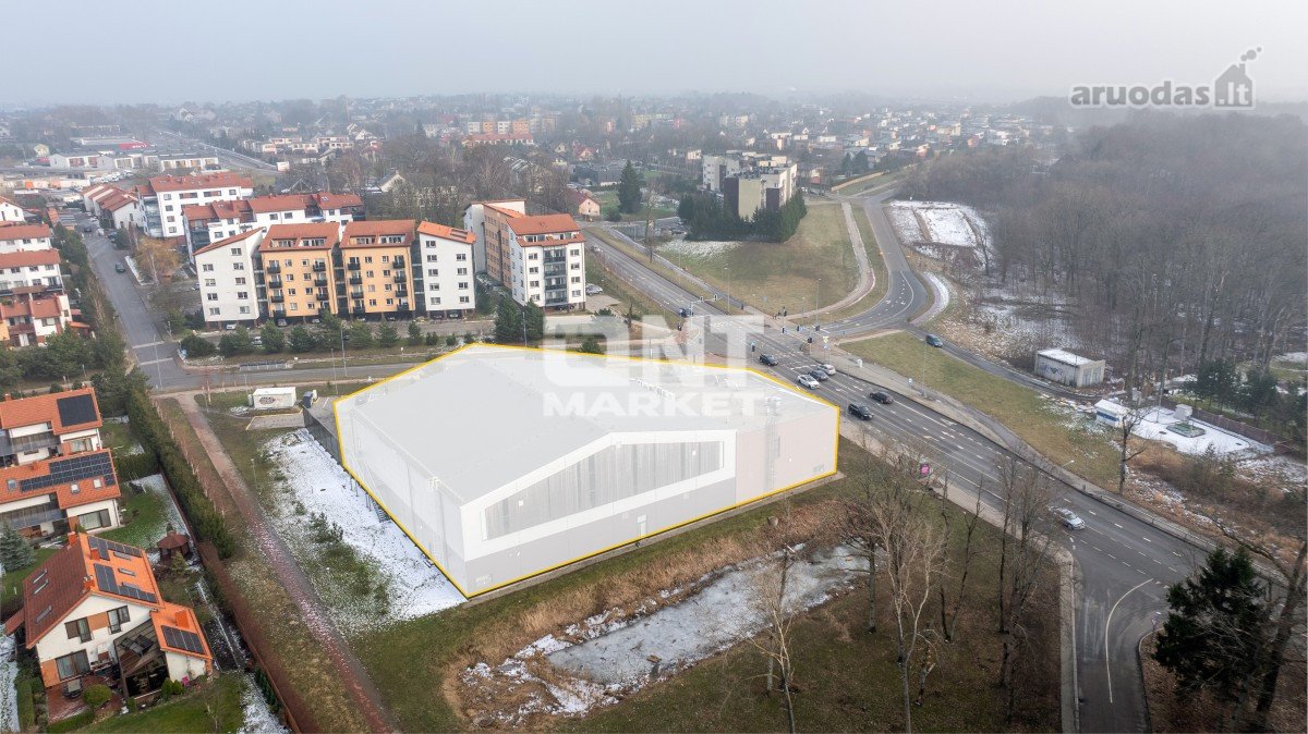 Nuomojamos Patalpos Tauralaukio G., Klaipėda