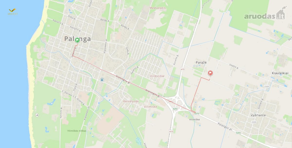 Šalia Palangos Kiauleikių K. Parduodami Namų - nuotraukos Nr. 3