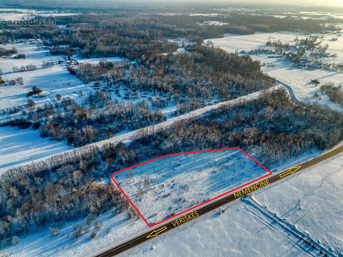 Parduodamas unikalus ir išskirtinis sklypas - nuotraukos Nr. 5
