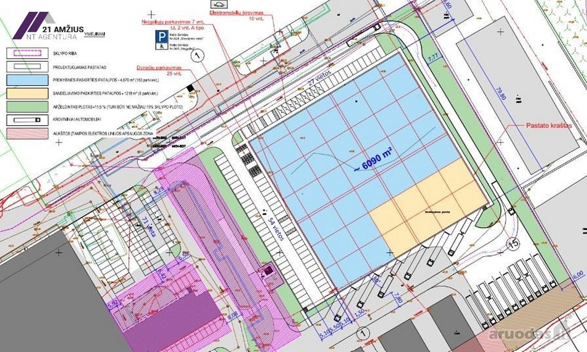 Naujas „Stock & Office“ projektas Panevėžyje, - nuotraukos Nr. 2