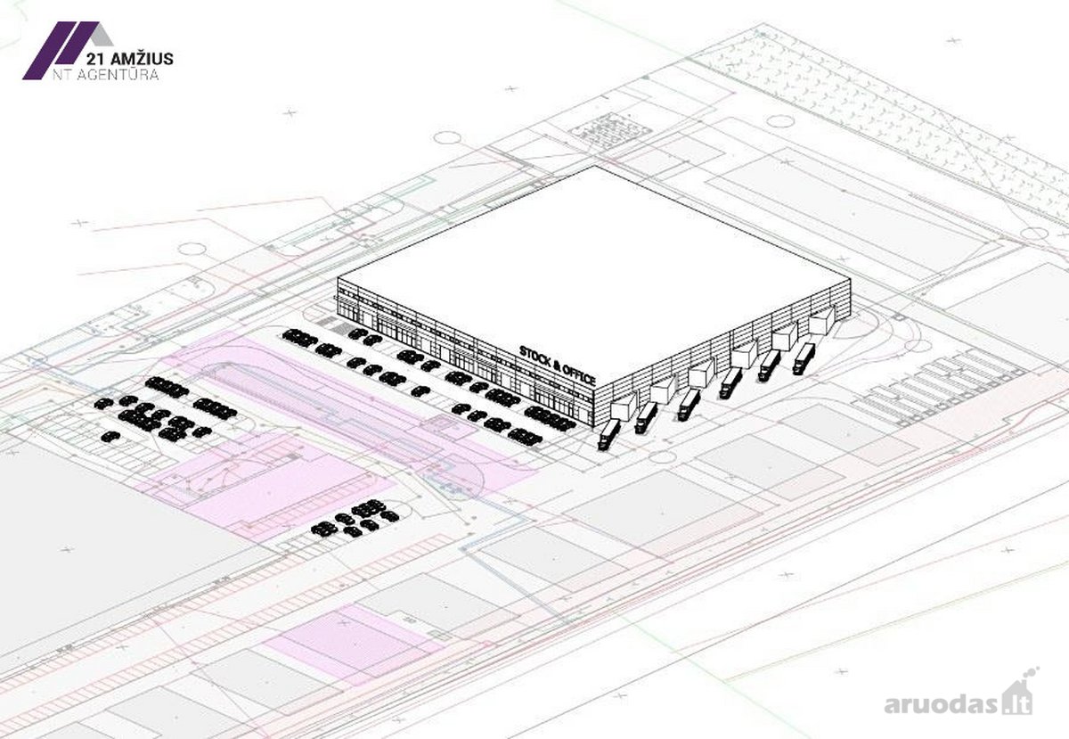 Naujas „Stock & Office“ projektas Panevėžyje,