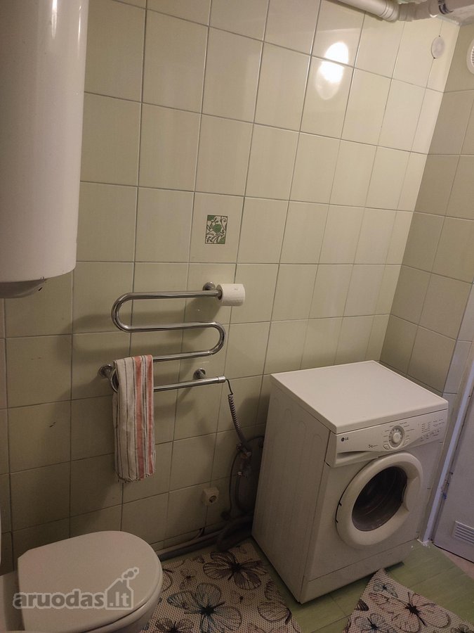 Nuomojamas Jaukus, Įrengtas Trijų Kambarių - nuotraukos Nr. 7