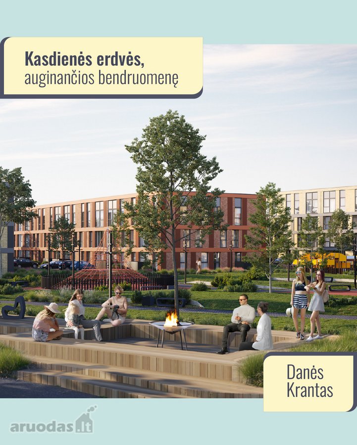 Naujojo „Danės krantas“ C etapo statybos - nuotraukos Nr. 21