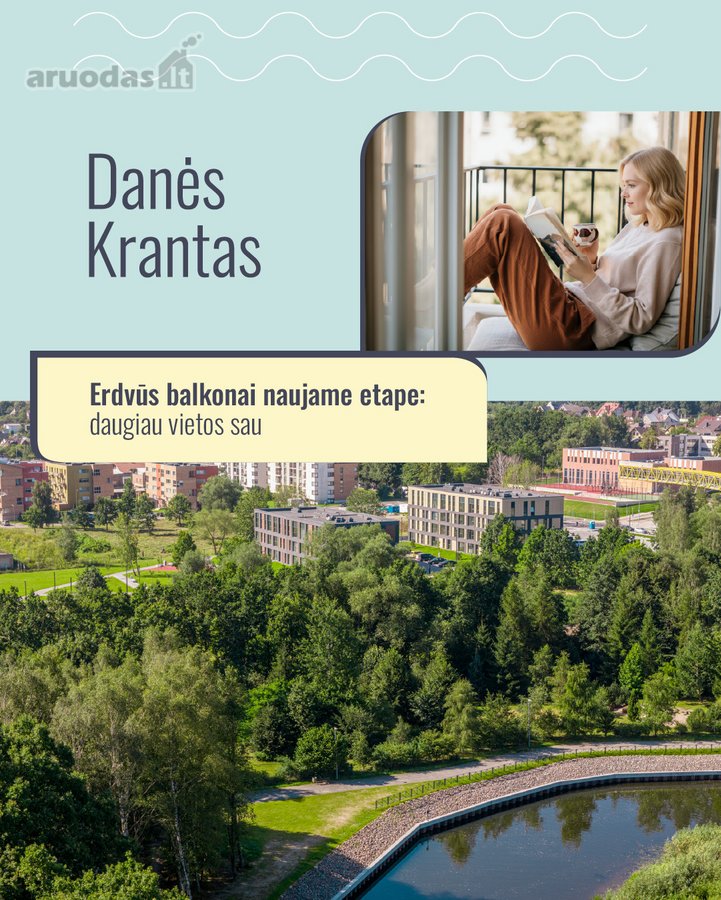 Naujojo „Danės krantas“ C etapo statybos - nuotraukos Nr. 3