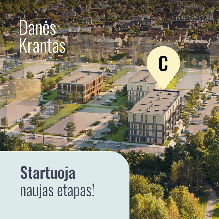 Naujojo „Danės krantas“ C etapo statybos - nuotraukos Nr. 14