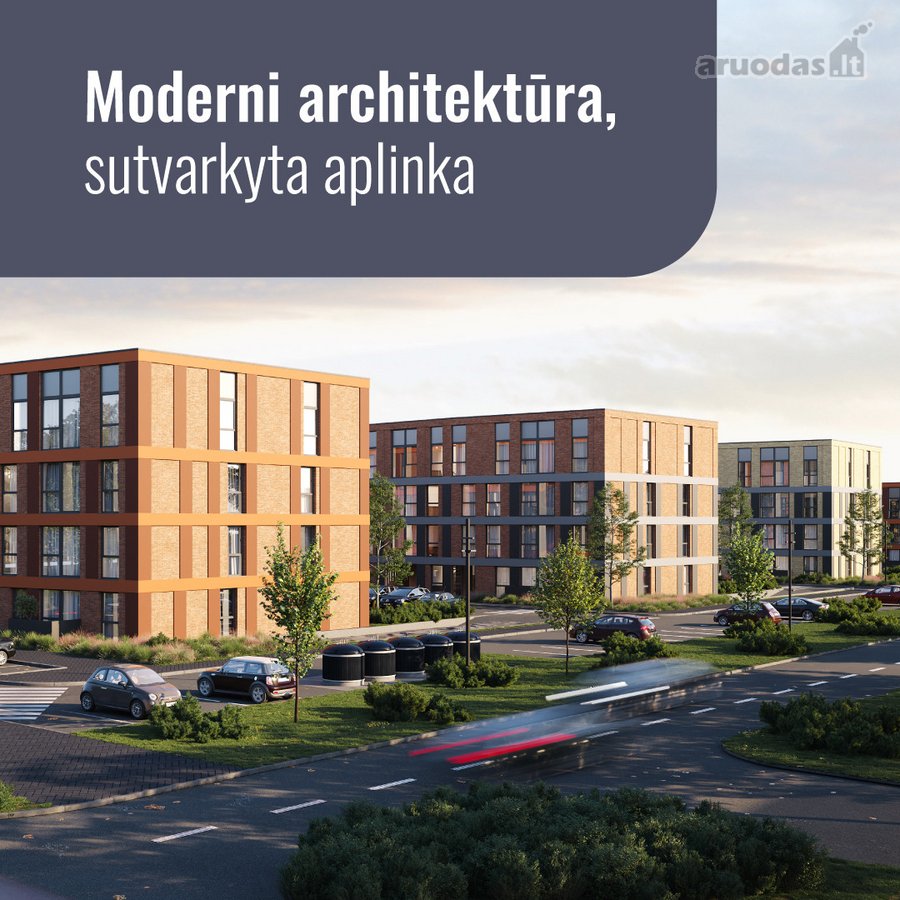 Naujojo „Danės krantas“ C etapo statybos - nuotraukos Nr. 61