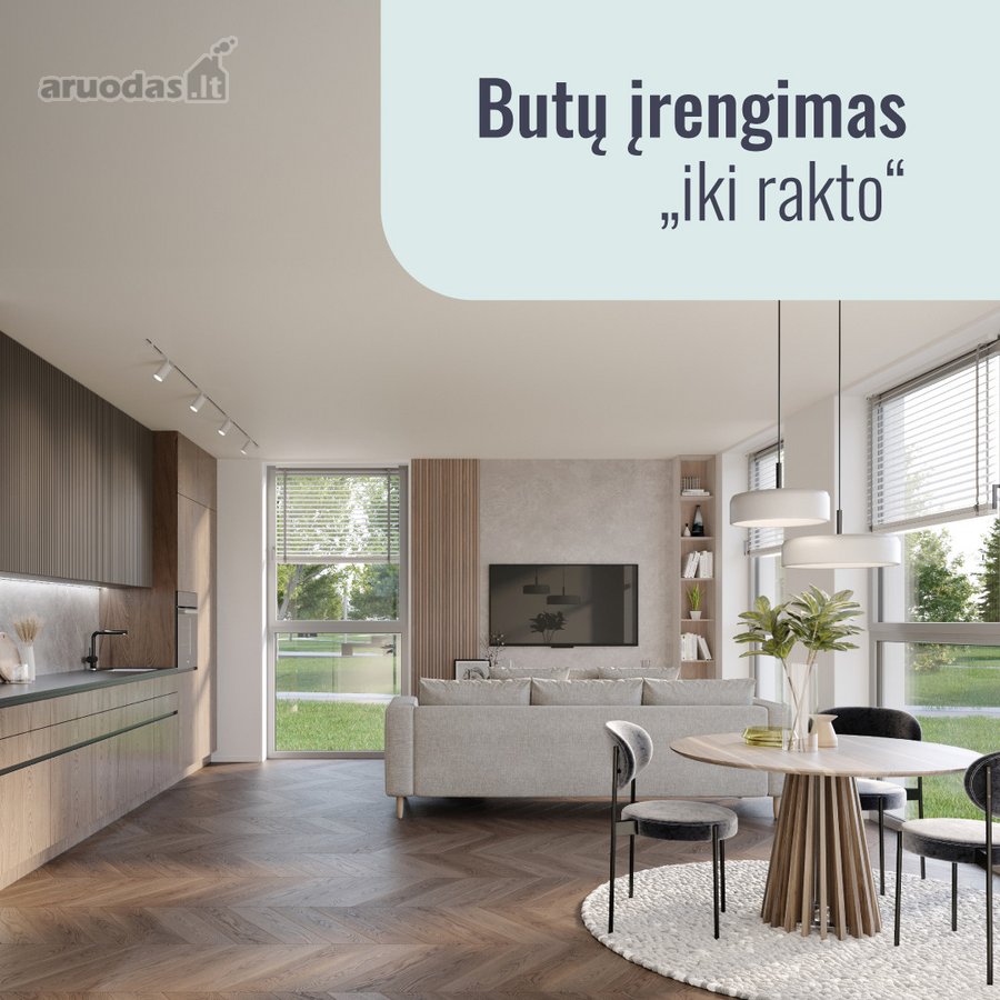 Naujojo „Danės krantas“ C etapo statybos - nuotraukos Nr. 64