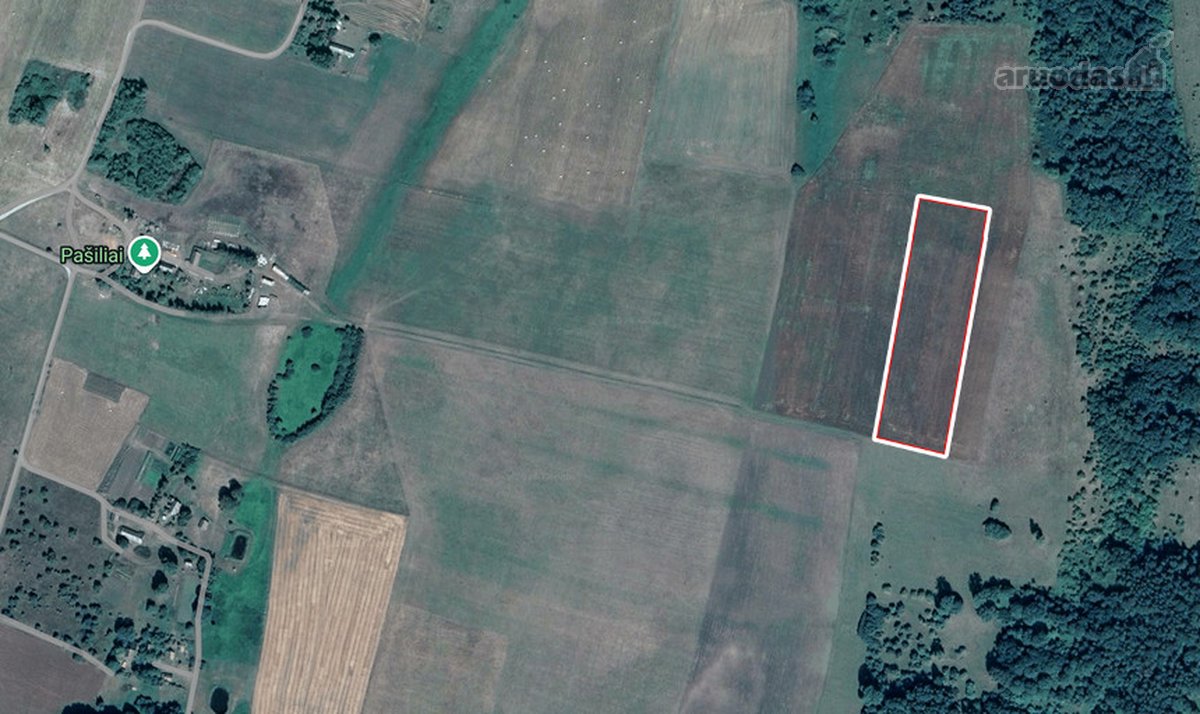 Parduodamas 1,64 ha žemės ūkio sklypas  - nuotraukos Nr. 2