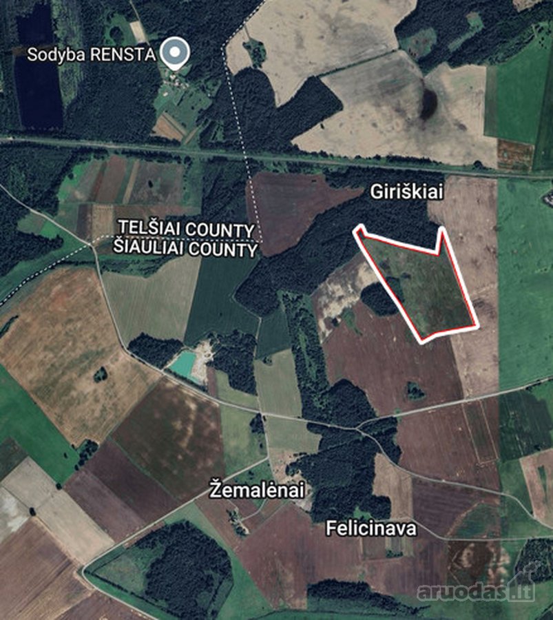 Parduodamas 12 ha žemės ūkio paskirties - nuotraukos Nr. 3
