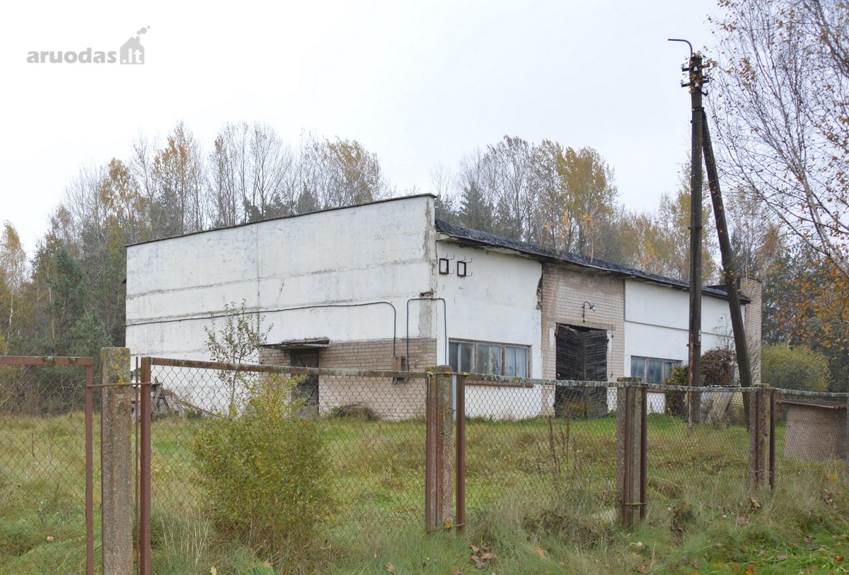 Parduodama Pagalbinės Paskirties Pastatas -