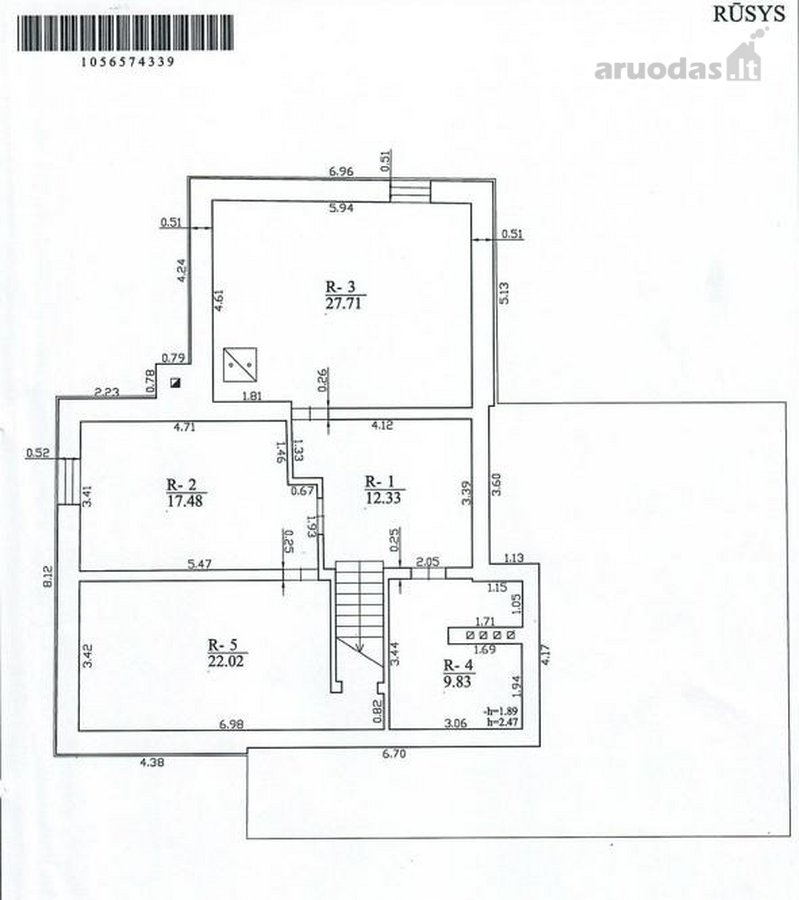 ** Kaina daugiau mažinama nebus. Jei namas - nuotraukos Nr. 20