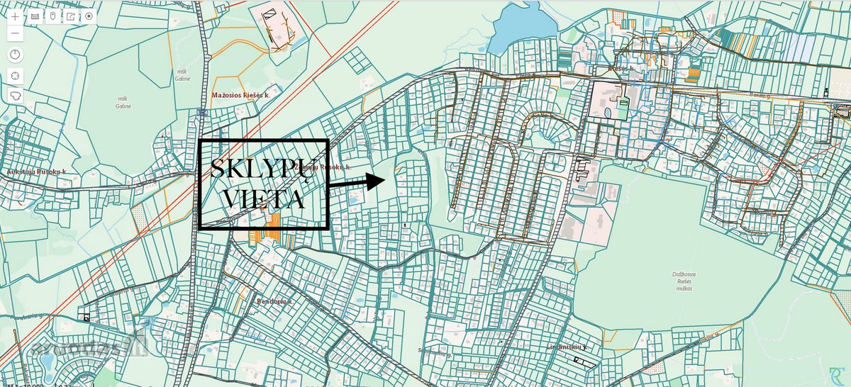 Parduodamas išskirtinis 14-kos sklypų masyvas. - nuotraukos Nr. 4