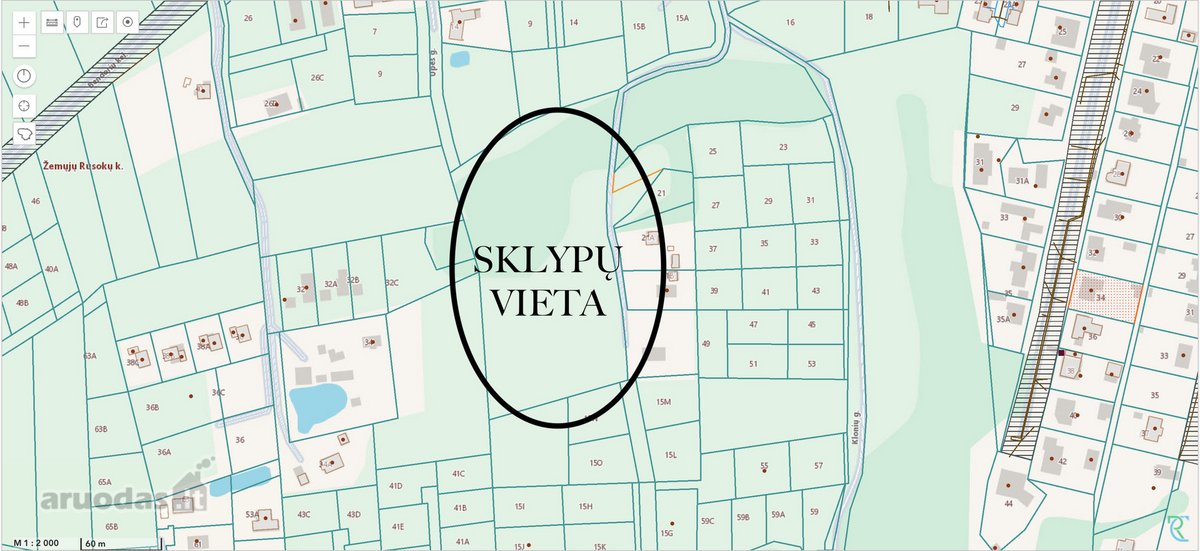 Parduodamas išskirtinis 14-kos sklypų masyvas. - nuotraukos Nr. 5
