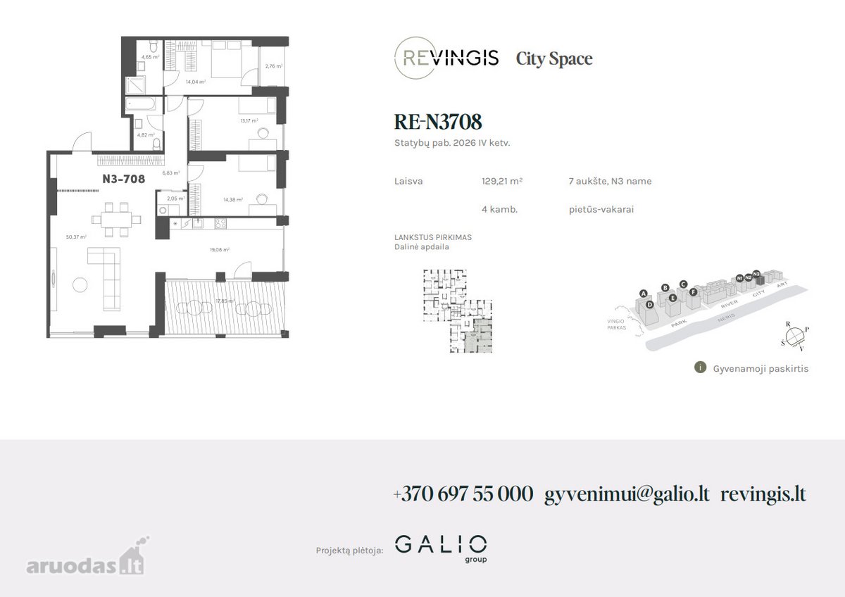 Revingio kvartalas įsikūręs kaimynystėje su - nuotraukos Nr. 2