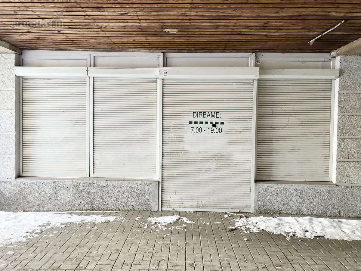Išnuomojamos 50,65 m2 ploto komercinės - nuotraukos Nr. 5