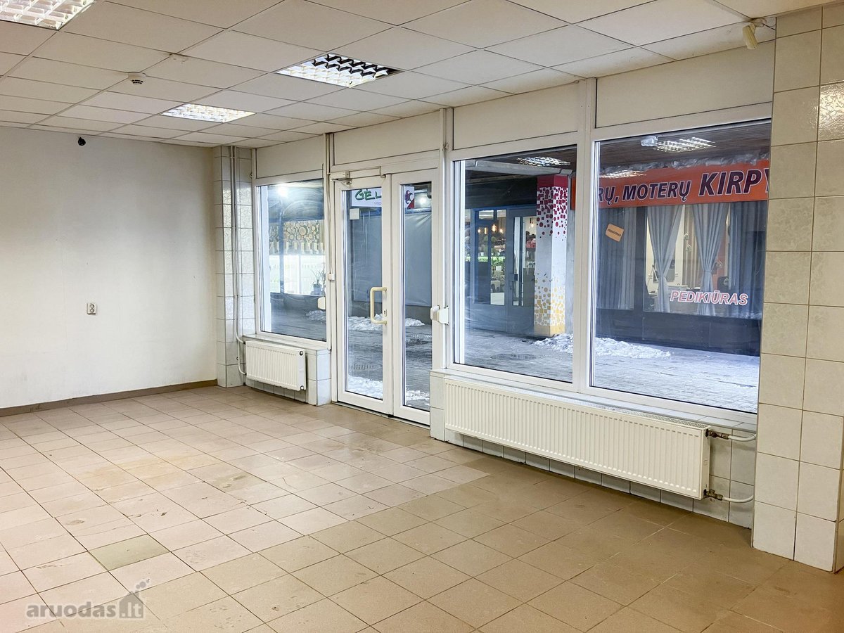 Išnuomojamos 50,65 m2 ploto komercinės - nuotraukos Nr. 4