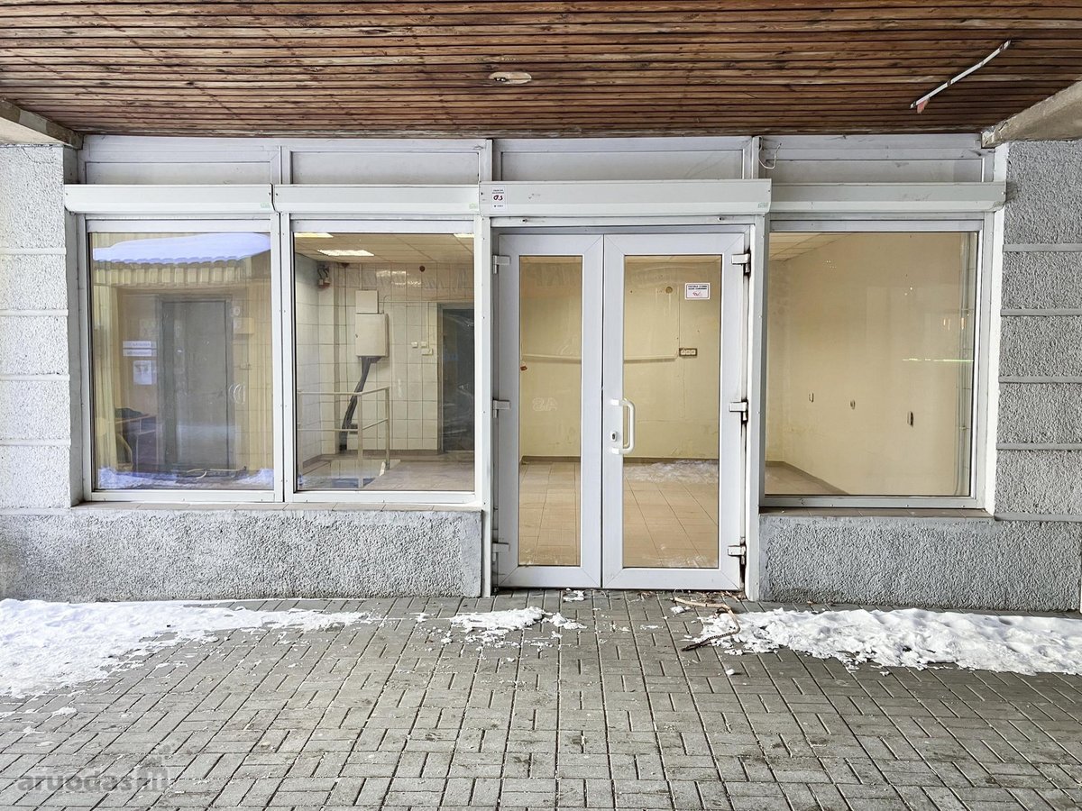 Išnuomojamos 50,65 m2 ploto komercinės - nuotraukos Nr. 2