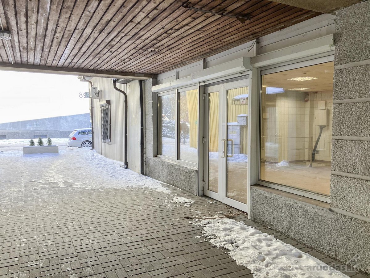 Išnuomojamos 50,65 m2 ploto komercinės - nuotraukos Nr. 3