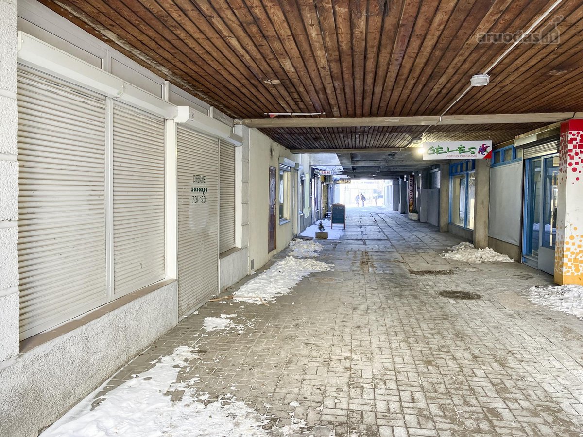 Išnuomojamos 50,65 m2 ploto komercinės - nuotraukos Nr. 6