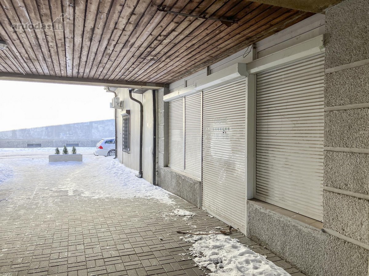 Išnuomojamos 50,65 m2 ploto komercinės - nuotraukos Nr. 7