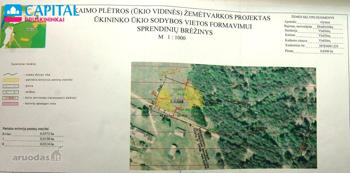 Sklypas su namo projektu ir leidimu statyti - nuotraukos Nr. 4