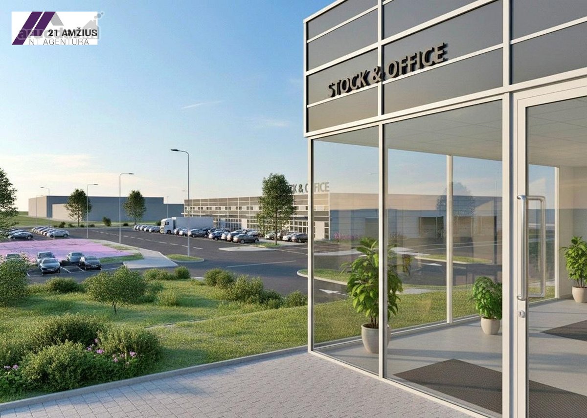 Naujas „Stock & Office“ projektas Panevėžyje, - nuotraukos Nr. 5