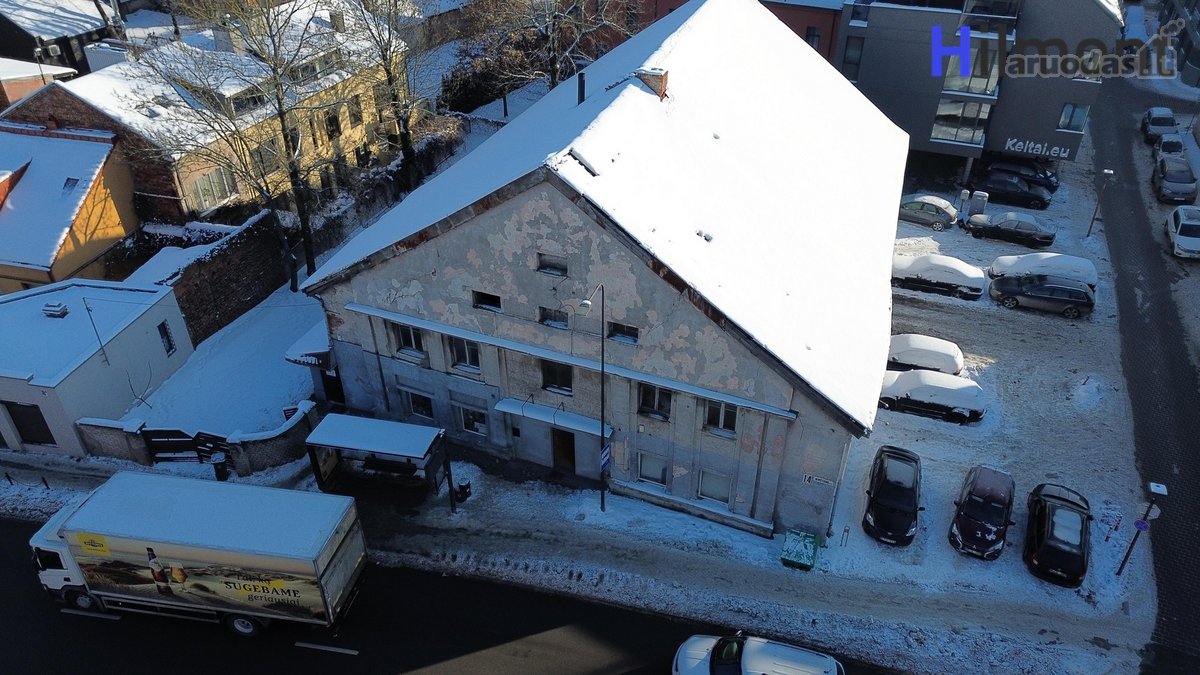 Parduodamas Investicinis Objektas Kauno