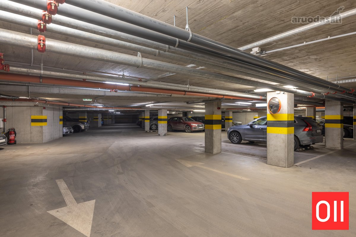 Erdvus 85 m² butas su 12 m² terasa, šiuo metu - nuotraukos Nr. 19