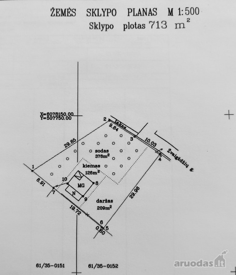 Gamtos Mylėtojų Dėmesiui Parduodamas Sodo - nuotraukos Nr. 2