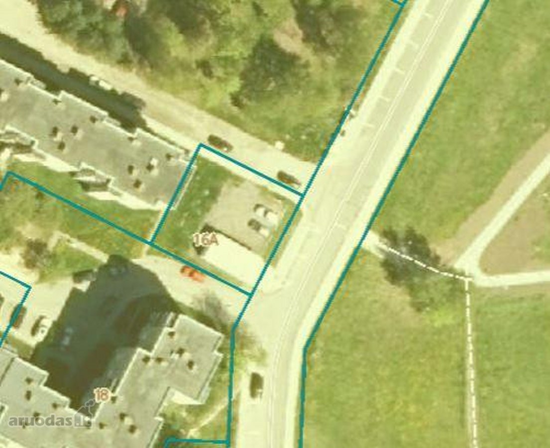Parduodama asfaltuota aikštelė apie ( 250 m2 - nuotraukos Nr. 2