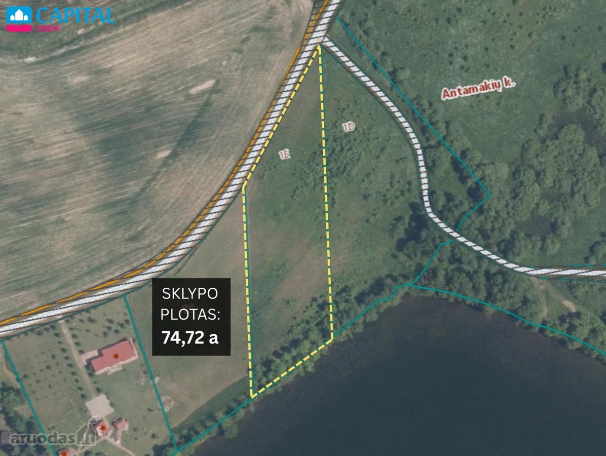 Molėtuose Parduodamas Sklypas Su Makių Ežero - nuotraukos Nr. 23