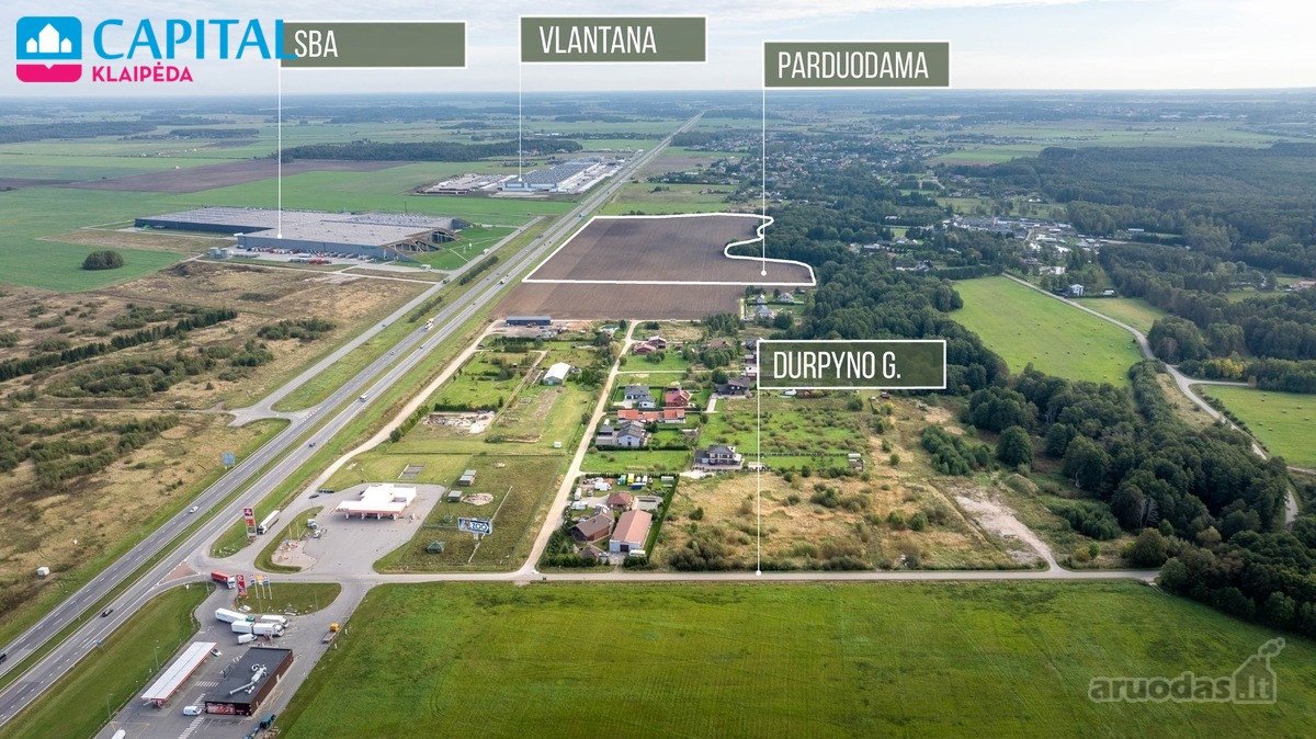 Parduodamas 16 Ha Sklypas Šalia ,Sba Baldai" - nuotraukos Nr. 2