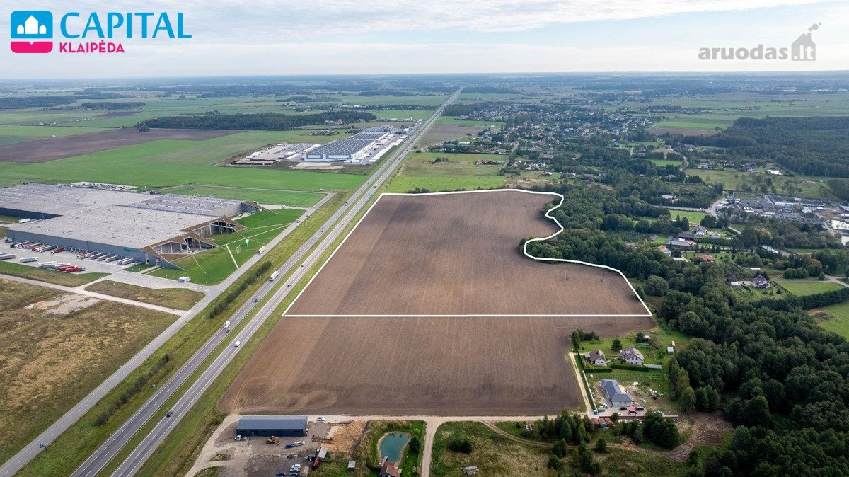 Parduodamas 16 Ha Sklypas Šalia ,Sba Baldai" - nuotraukos Nr. 14