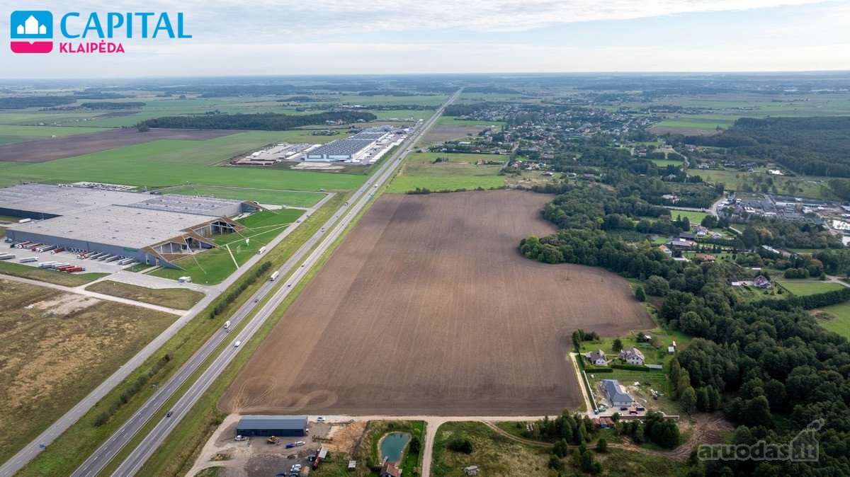 Parduodamas 16 Ha Sklypas Šalia ,Sba Baldai" - nuotraukos Nr. 15