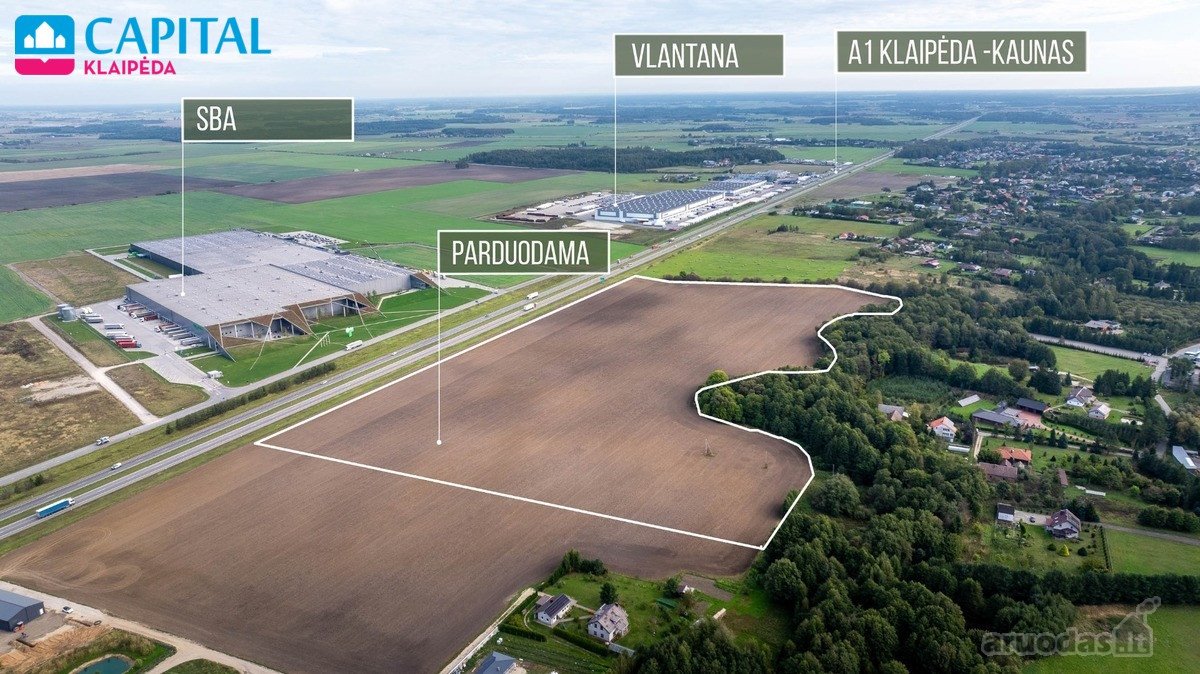 Parduodamas 16 Ha Sklypas Šalia ,Sba Baldai" - nuotraukos Nr. 17