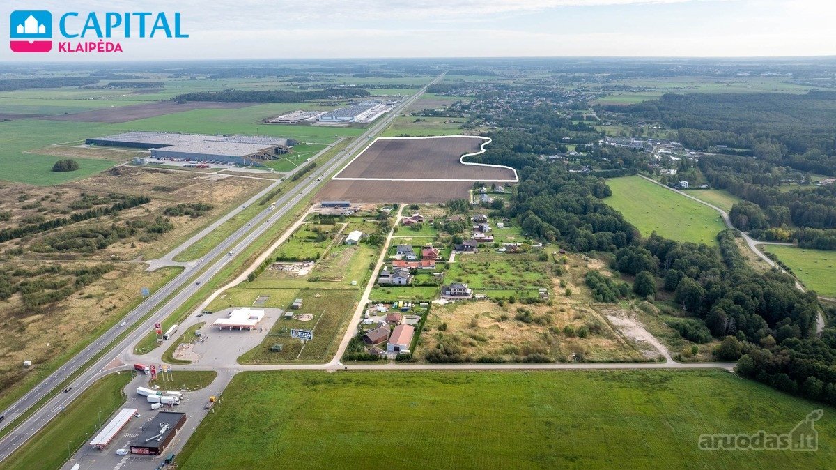 Parduodamas 16 Ha Sklypas Šalia ,Sba Baldai" - nuotraukos Nr. 31
