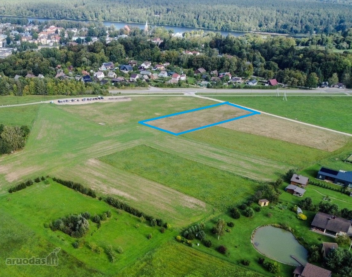 Parduodamas 42 arų sklypas Birštone – puiki - nuotraukos Nr. 2